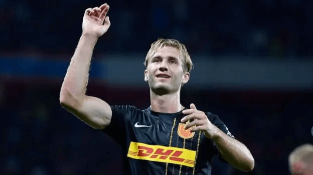 Celtic Sign Swedish Forward Nygren for Under £2m
