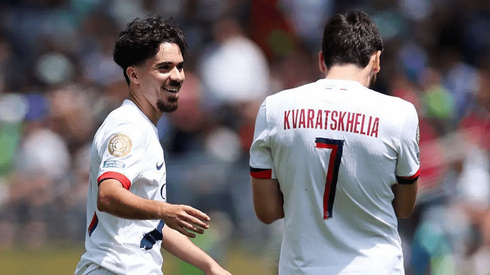 PSG Overcomes Sounders in Group Clash