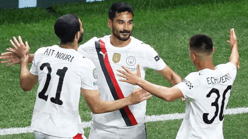 Guardiola's men ease into Club World Cup knockout stage