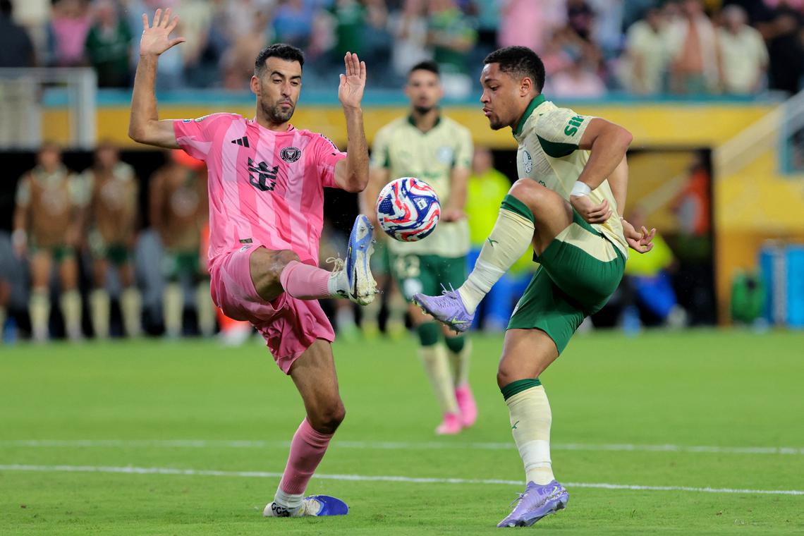 Palmeiras, Inter Miami through to Club World Cup last 16