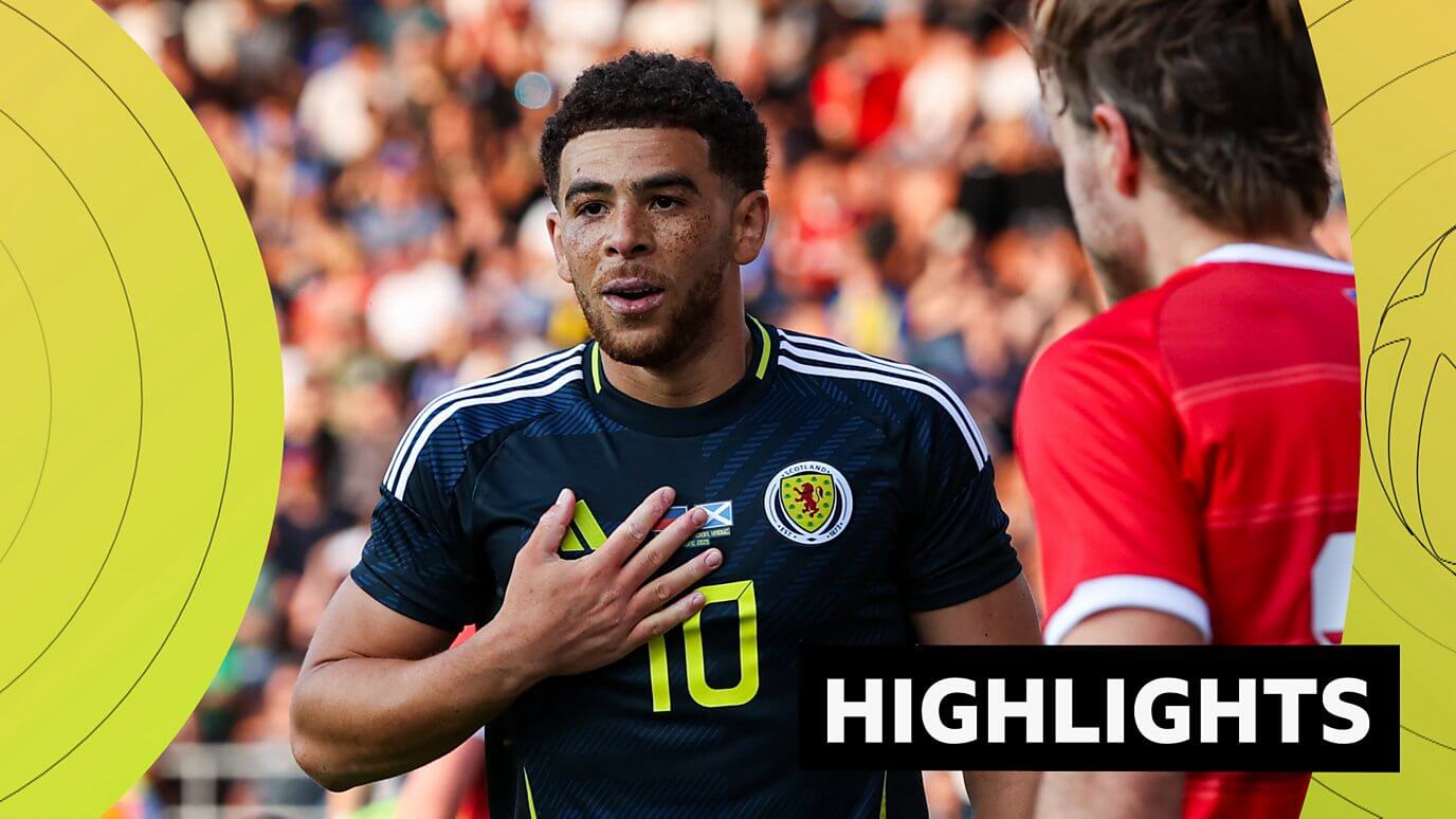 Che Adams Ends Scotland Goal Drought in Style