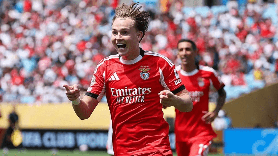 Kane's offside denies Bayern as Benfica advances